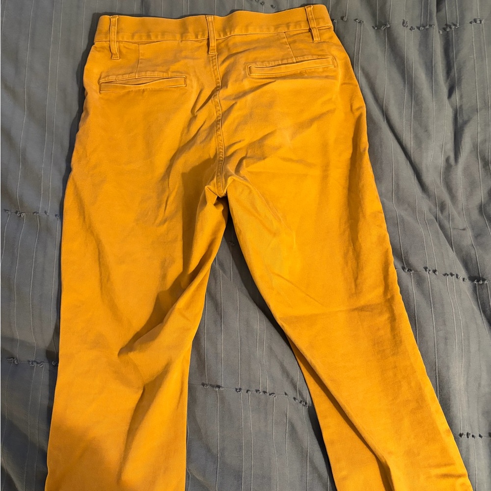 Men's Brown Taylor Stitch Chino Pants